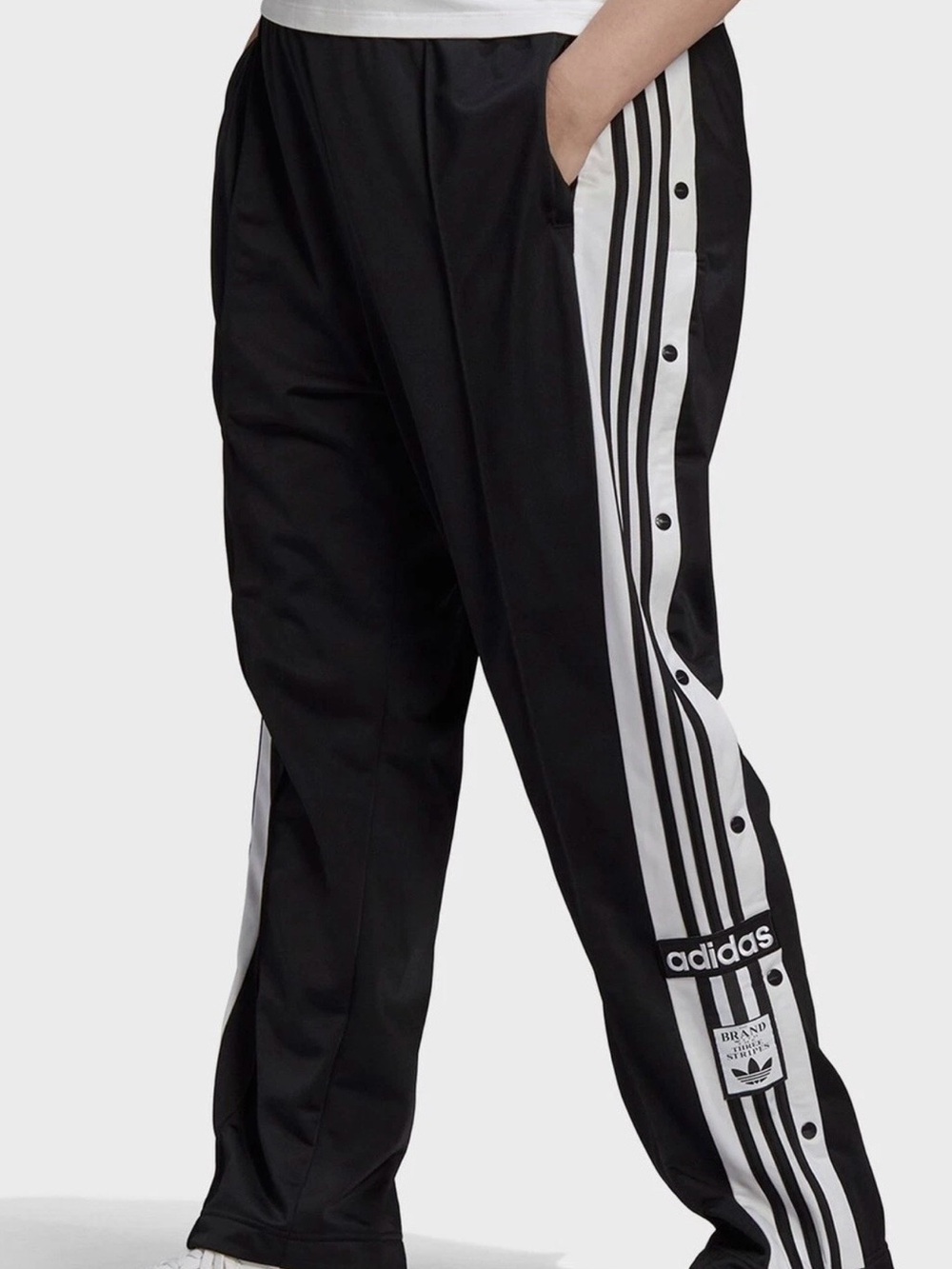 adidas 4XL Side-Snap Track Pants - Women's NWT - Picture 2 of 6